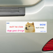 Doge-Autoaufkleber Autoaufkleber (Auf Auto)