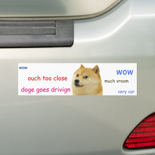 Doge-Autoaufkleber Autoaufkleber (Auf Auto)