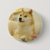 Doge Button (Vorderseite)