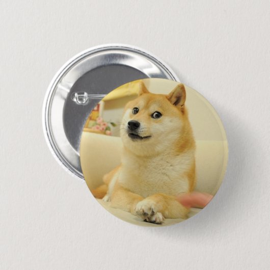 Doge Button (Vorne & Hinten)