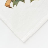 Doge Christmas Swea Shiba Inu Mens Long  Fleecedecke (Ecke)