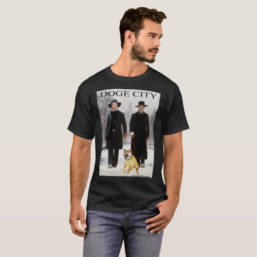 Doge City T-Shirt (Vorne ganz)
