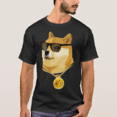 Doge Coin Dog - Forex, Crypto, Stock Trading Fun P T-Shirt (Vorderseite)