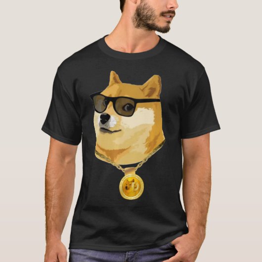 Doge Coin Dog - Forex, Crypto, Stock Trading Fun P T-Shirt (Vorderseite)