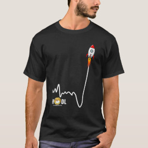 Doge Coin to Moon , Matic Crypto Rocket to the T-Shirt