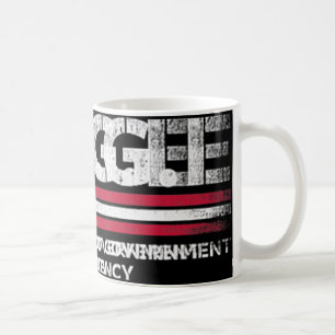 Doge D.o.g. Department of Government Efficiency Kaffeetasse