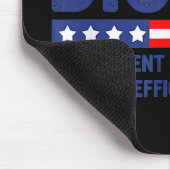 Doge D.o.g. Department of Government Efficiency Mousepad (Ecke)