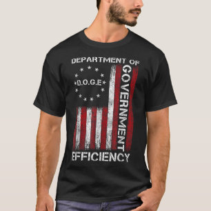 Doge D.o.g. Department of Government Efficiency T-Shirt