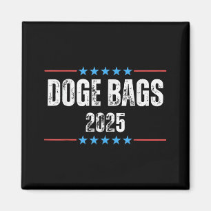 Doge D.o.g.e des Ministeriums für Effizienz der Re Magnet