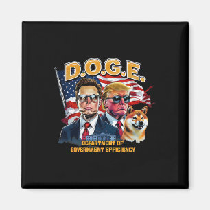 Doge D.o.z.B. Amerika wieder effizient machen Trum Magnet