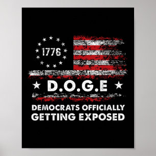 Doge-Demokraten standen Trump offiziell 2 offen Poster
