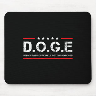 Doge-Demokraten werden offiziell exponiert - lusti Mousepad