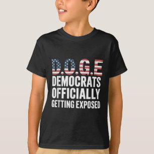 Doge-Demokraten werden offiziell verfügbar _1 T-Shirt