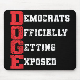 Doge-Demokraten werden offiziell verfügbar _2 Mousepad