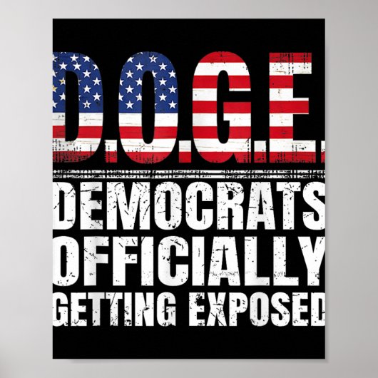Doge-Demokraten werden offiziell verfügbar _4 Poster (Vorne)