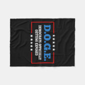 Doge-Demokraten werden offiziell verschwiegen von Fleecedecke (Vorderseite (Horizontal))