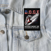 DOGE Department of Government Efficiency Button (Insitu)