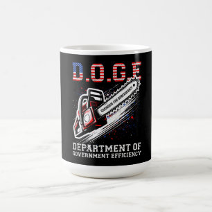 DOGE Department of Government Efficiency Kaffeetasse