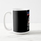 DOGE Department of Government Efficiency Kaffeetasse (Links)