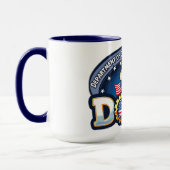 DOGE Department of Government Efficiency Logo LG Tasse (Links)