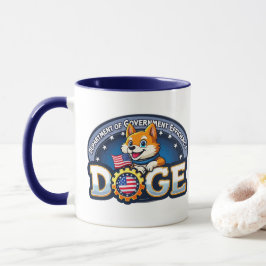 DOGE Department of Government Efficiency Logo Tasse