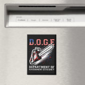 DOGE Department of Government Efficiency Magnet (In Situ (Geschirrspüler))