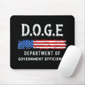Doge Department of Government Efficiency Mousepad (Mit Mouse)