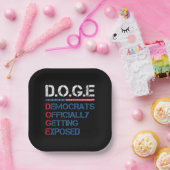 DOGE Department of Government Efficiency Pappteller (Party)
