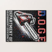 DOGE Department of Government Efficiency Puzzle (Horizontal)