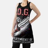 DOGE Department of Government Efficiency Schürze (InSitu)