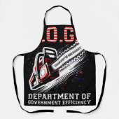 DOGE Department of Government Efficiency Schürze (Vorderseite)