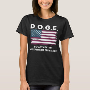 DOGE Department of Government Efficiency T-Shirt