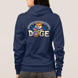DOGE Department of Government Efficiency Women's Hoodie