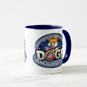 DOGE Dept des staatlichen Effizienzbürokraten trän Tasse (VorderseiteRechts)