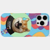 Doge Dog als DOGE-Typ Case-Mate iPhone Hülle (Rückseite (Horizontal))