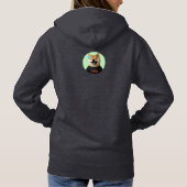 Doge Dog als DOGE-Typ Hoodie (Rückseite)