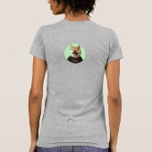 Doge Dog als DOGE-Typ T-Shirt (Rückseite)