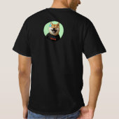 Doge Dog als DOGE-Typ T-Shirt (Rückseite)
