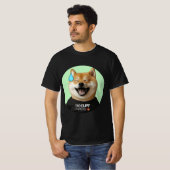 Doge Dog als DOGE-Typ T-Shirt (Vorne ganz)