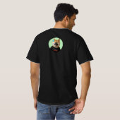 Doge Dog als DOGE-Typ T-Shirt (Schwarz voll)