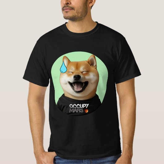 Doge Dog als DOGE-Typ T-Shirt (Vorderseite)