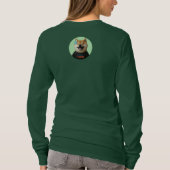 Doge Dog als DOGE-Typ T-Shirt (Rückseite)