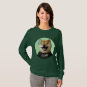 Doge Dog als DOGE-Typ T-Shirt (Vorne ganz)