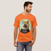 Doge Dog als DOGE-Typ T-Shirt (Vorne ganz)