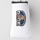 Doge Dog des Ministeriums für Regierungseffizienz Golf Headcover (Rotieren 90)