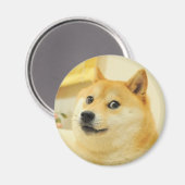 Doge Dog Magnet (Vorderseite/Rückseite)