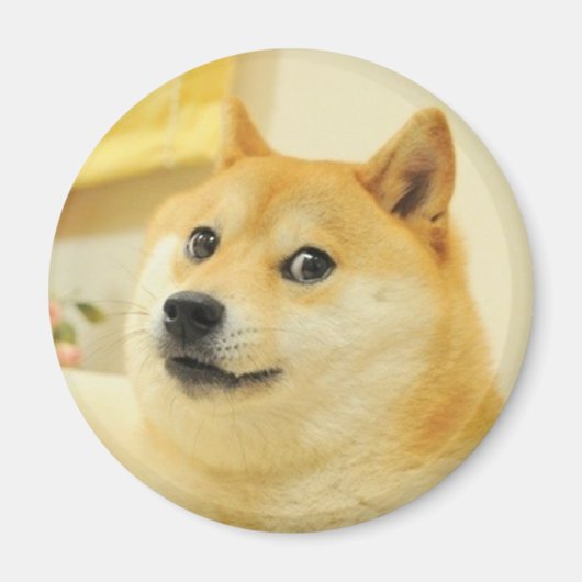 Doge Dog Magnet (Vorne)