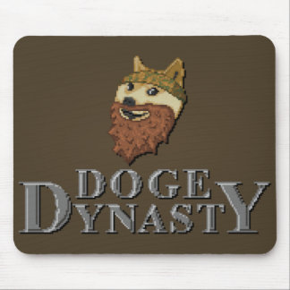 Doge-Dynastie Mousepad