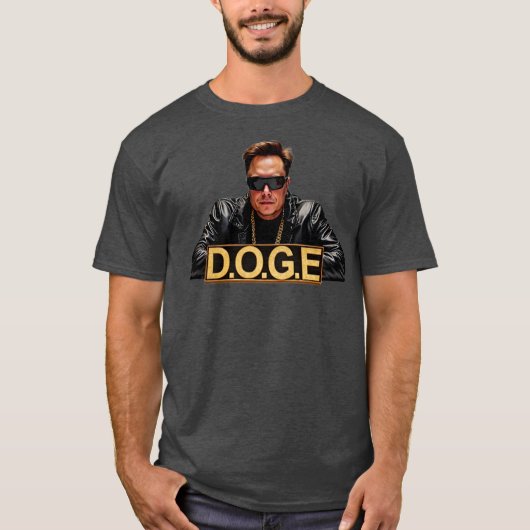 Doge Elon 2 T-Shirt (Vorderseite)