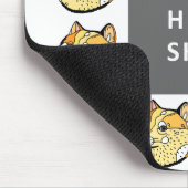 Doge-Fähigkeit Mousepad (Ecke)